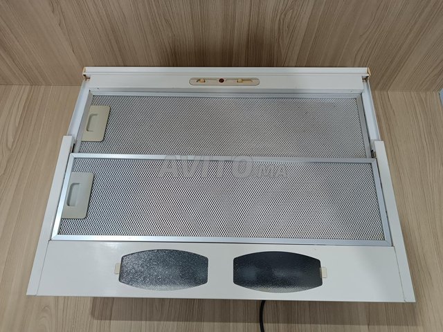 hotte de cuisine pliable avec lampe