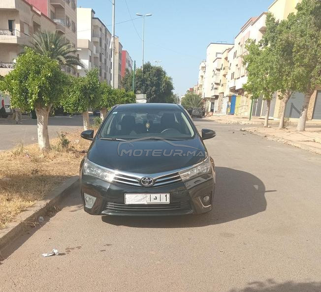 toyota corolla 2014 temara