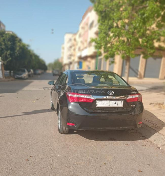 toyota corolla 2014 temara