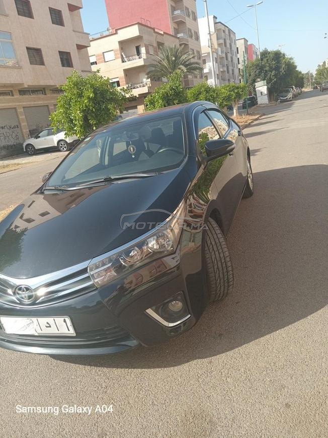 toyota corolla 2014 temara