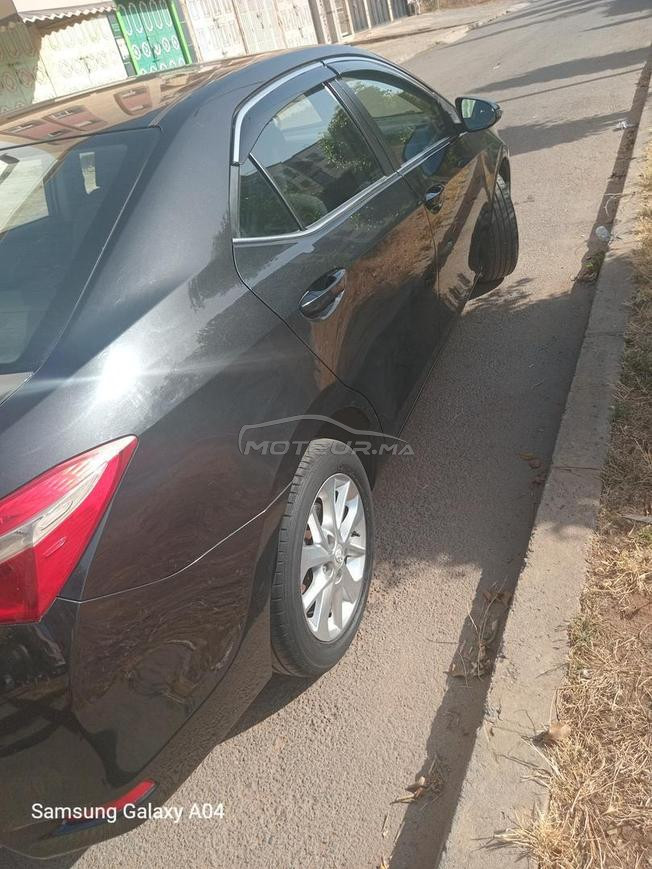toyota corolla 2014 temara