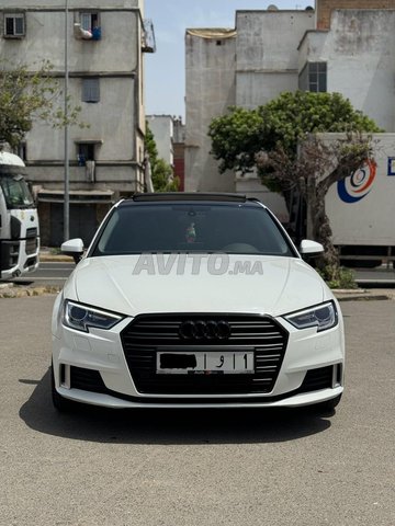 audi a3 sport back sligne 