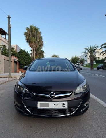 Opel astra 2016 automatic diesel 