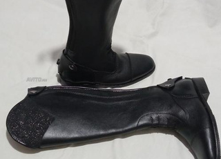 bottes d'équitation t 34