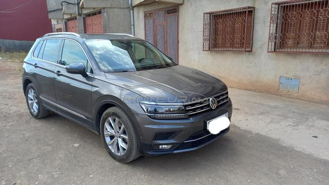 Tiguan modele 2020 dédouanée 2023
