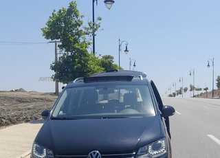 Volkswagen Sharan Diesel Automatique 2014 à Tanger