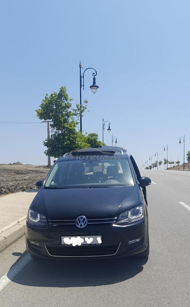 Volkswagen Sharan Diesel Automatique 2014 à Tanger