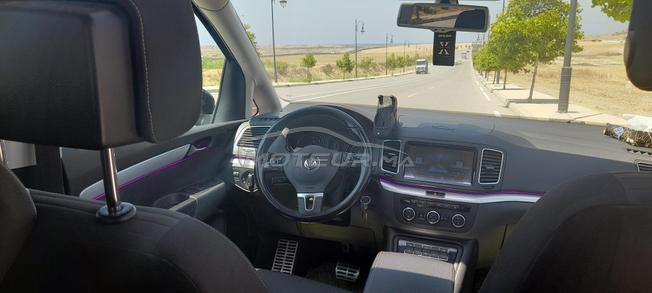 Volkswagen Sharan Diesel Automatique 2014 à Tanger