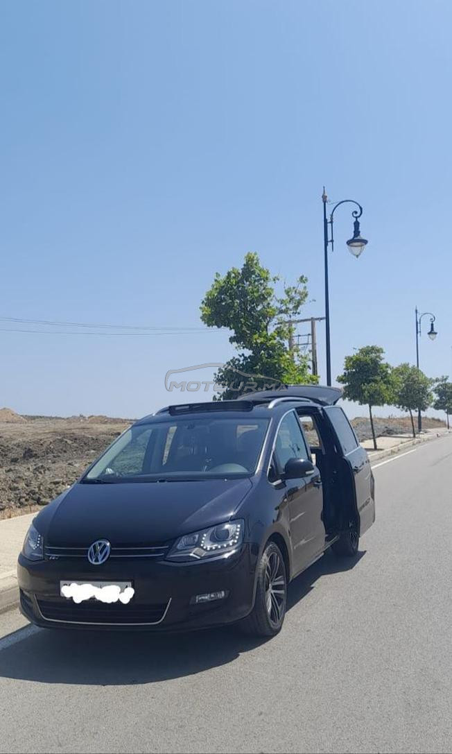 Volkswagen Sharan Diesel Automatique 2014 à Tanger