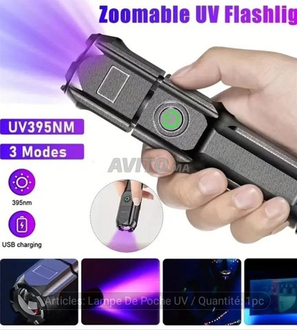 Torche  UV ( 395 nm)