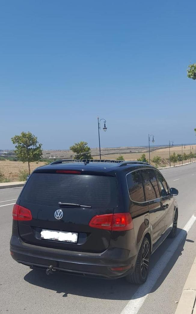 Volkswagen Sharan Diesel Automatique 2014 à Tanger