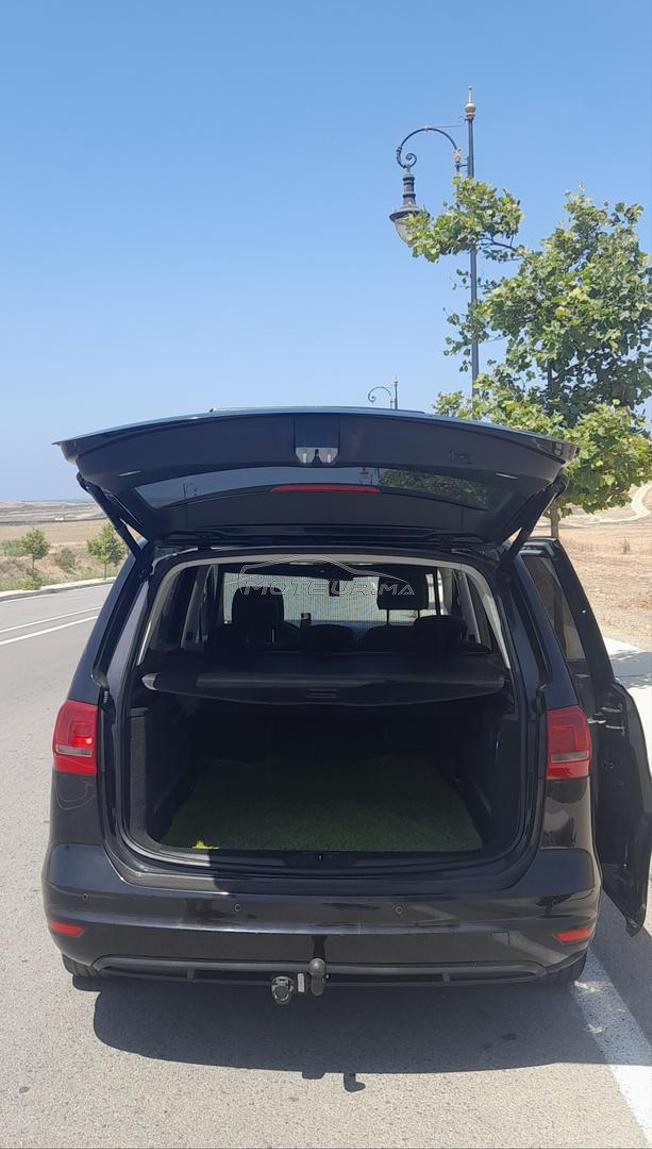 Volkswagen Sharan Diesel Automatique 2014 à Tanger