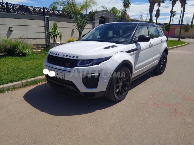 range rover evoque 2016