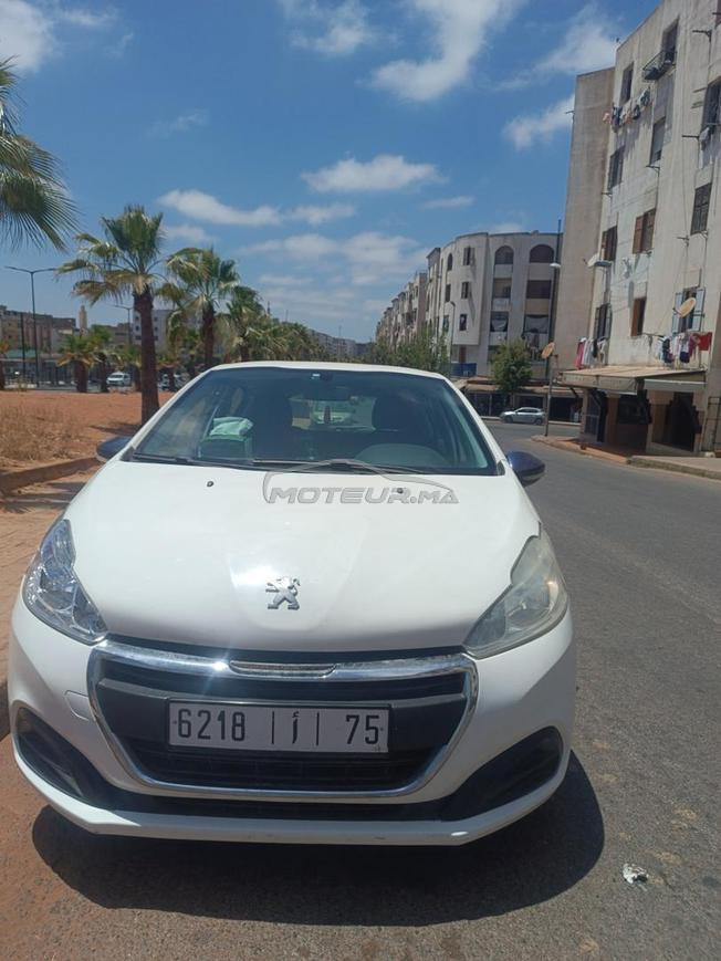 Peugeot 208 Diesel Manuelle 2016 à Casablanca