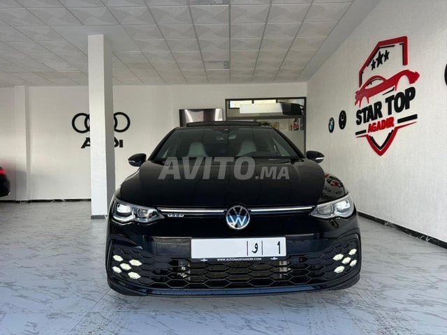 Volkswagen Golf 8 Diesel Automatique 2021 à Agadir