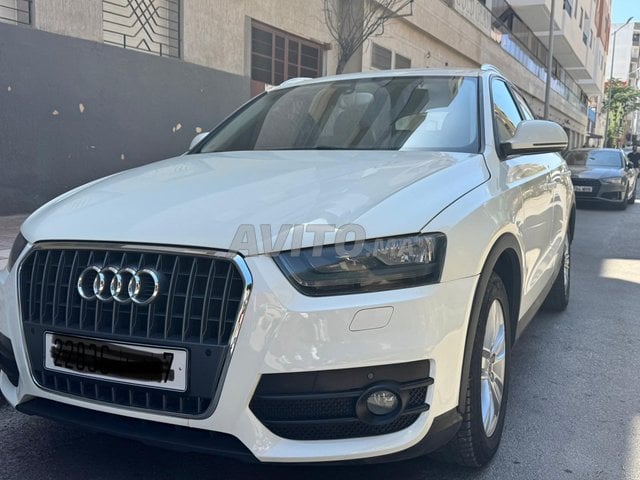 Audi Q3 Diesel Manuelle 2014 à Kénitra