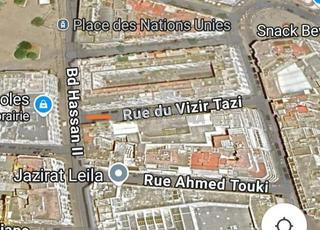 magasin a vendre à centre ville