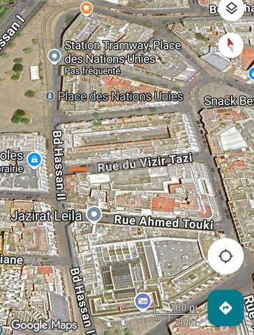 magasin a vendre à centre ville