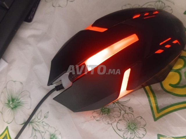 Souris Gaming Dell RGB 7 Couleur 3 Button