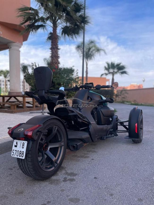 Location Can-am ryker 700Cc Homologuée 