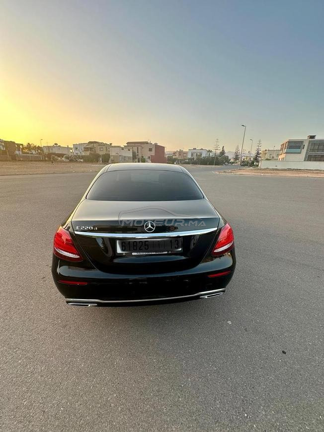  mercedes classe E  modèle 2019