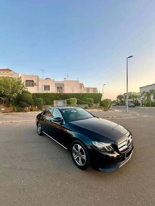  mercedes classe E  modèle 2019