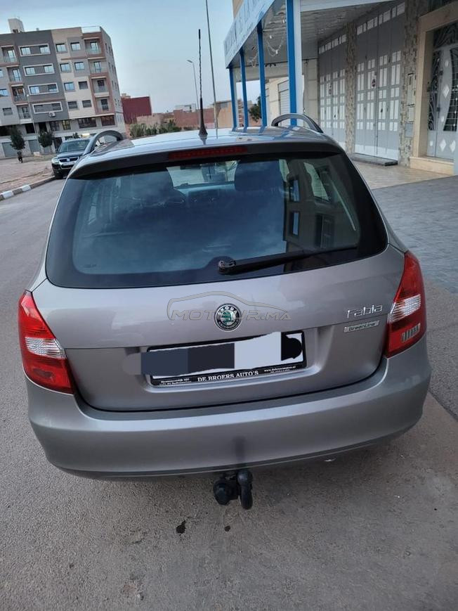 Skoda Fabia 
