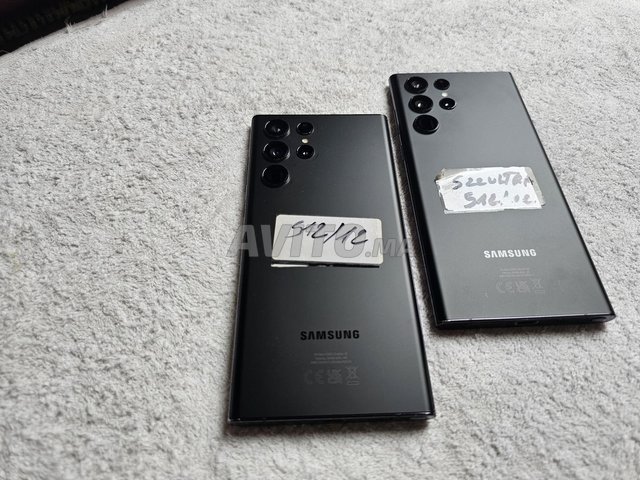 Samsung S22ultra 5G 512jega 12ram Officiel 