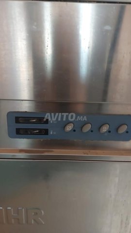 LAVE VAISSELLE A CAPOT PANIER 50*50 DIHR HT 11 D