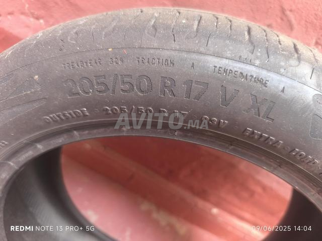 pneus Continental 205/50 r17 - 2