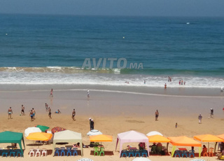 RDC de villa de 150 m2 avec jardin.