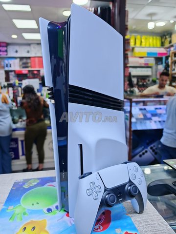 Ps5 Pro avec lecteur 
