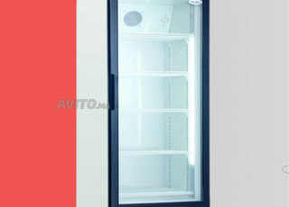 ثلاجة محلات تصميم عملي ورفيع c