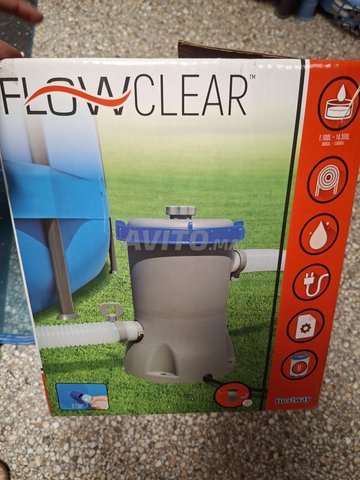 Pompe de filtration pour piscine 