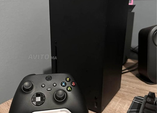 Xbox séries x avec ultimate gamepass 3mois