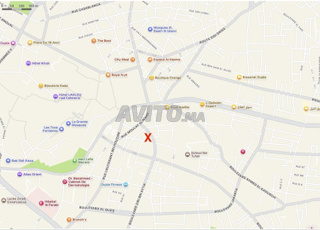 Terrain deux façades titré centre ville à vendre 