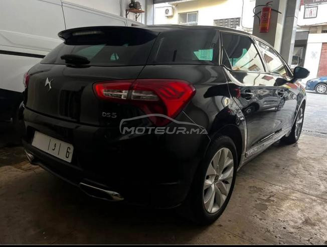 ds5,etat irreprochable , quasi-autoroute 