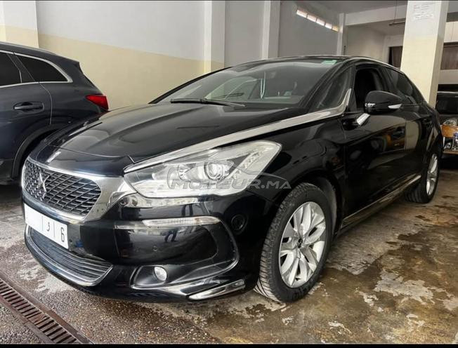 ds5,etat irreprochable , quasi-autoroute 