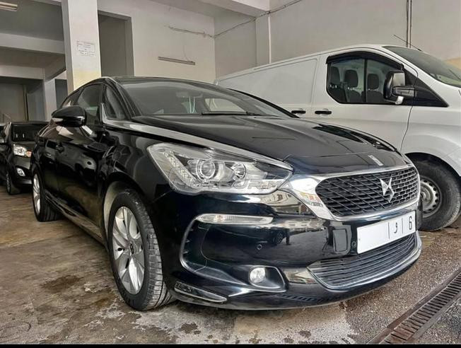 ds5,etat irreprochable , quasi-autoroute 