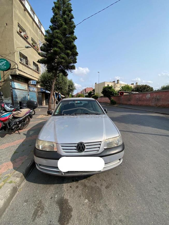 Volkswagen Gol Essence Manuelle 2006 à Casablanca