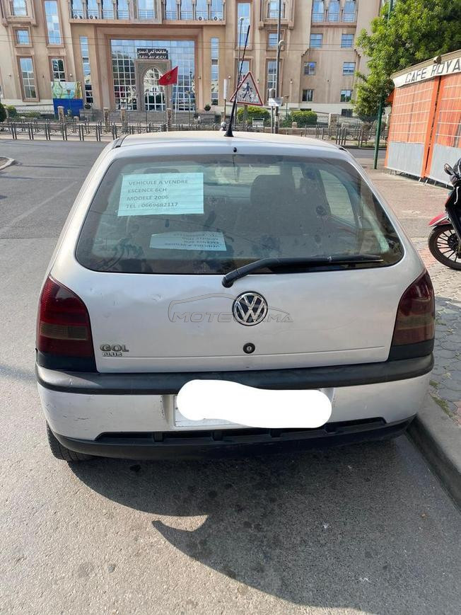 Volkswagen Gol Essence Manuelle 2006 à Casablanca