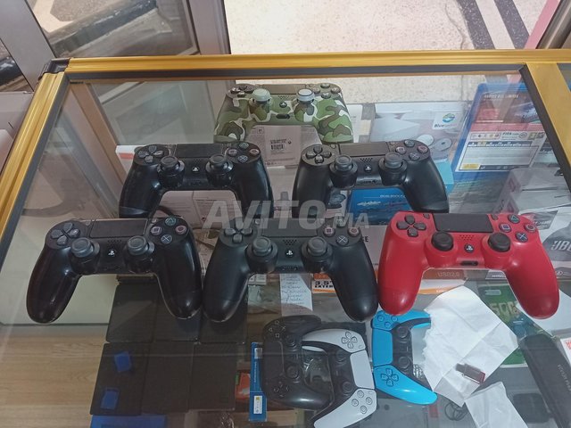 Manettes PS4 Originales 