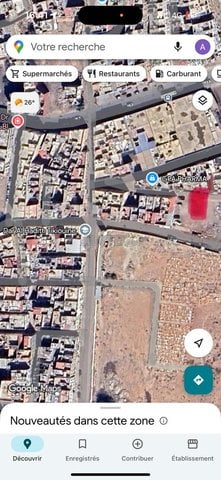 Terrain titré Quartier El Hajeb Tikiouine