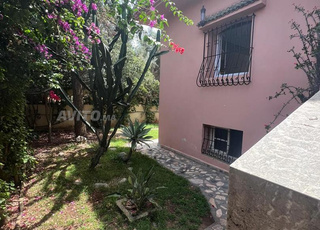 Belle Villa à louer à la colline Mohammedia