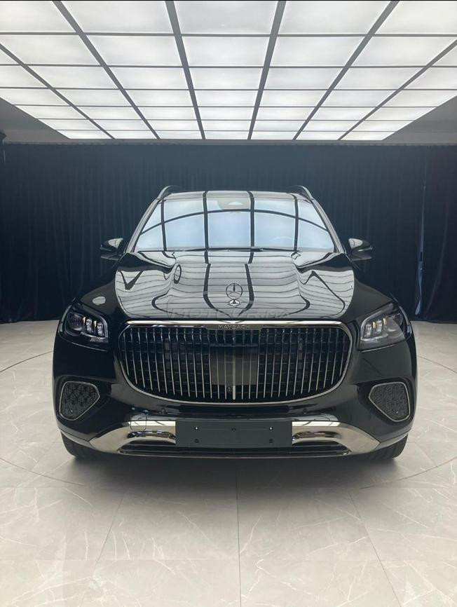  Mercedes Benz GLS600 maybach Suede