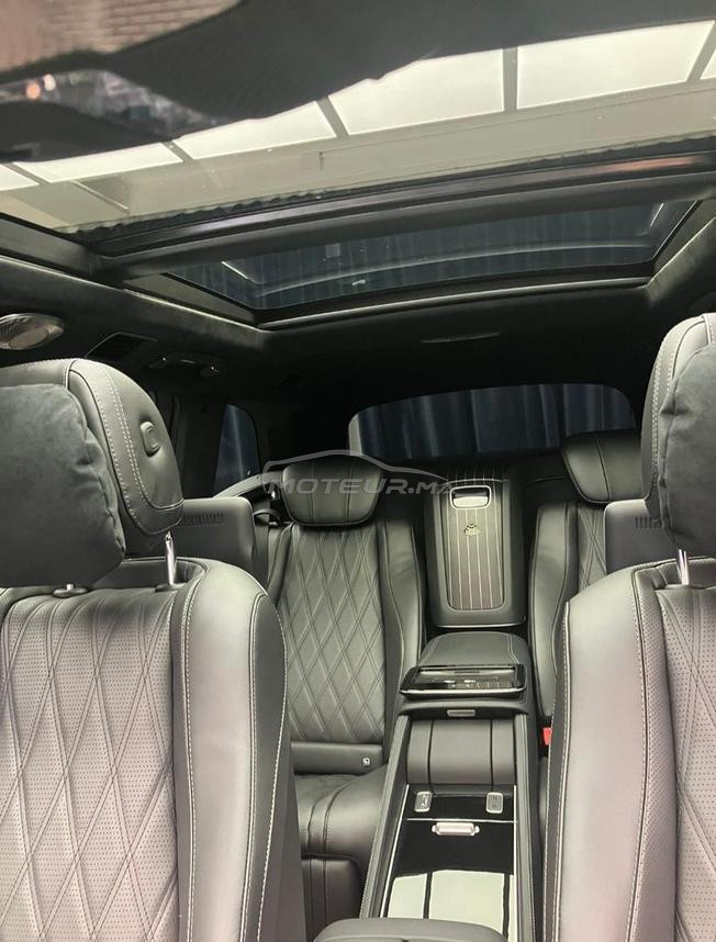  Mercedes Benz GLS600 maybach Suede