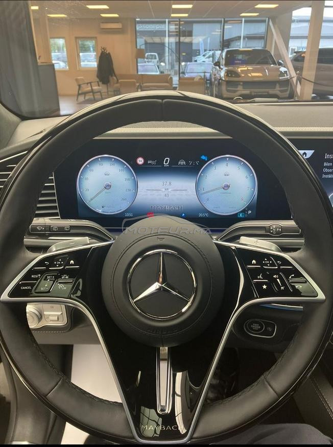  Mercedes Benz GLS600 maybach Suede