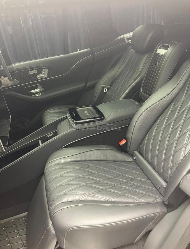  Mercedes Benz GLS600 maybach Suede