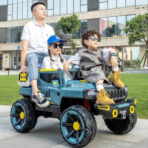 VOITURE BIG JEEP POLARIS ELECTRIQUE 12V ⚡️