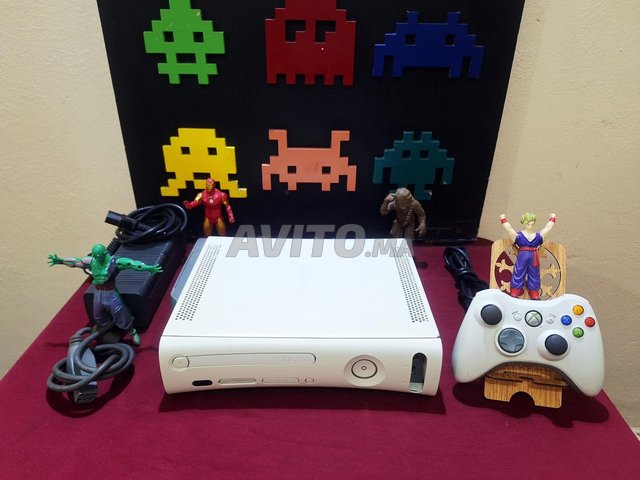 Xbox 360 2008 JTAG DD 250G 40 Jeux